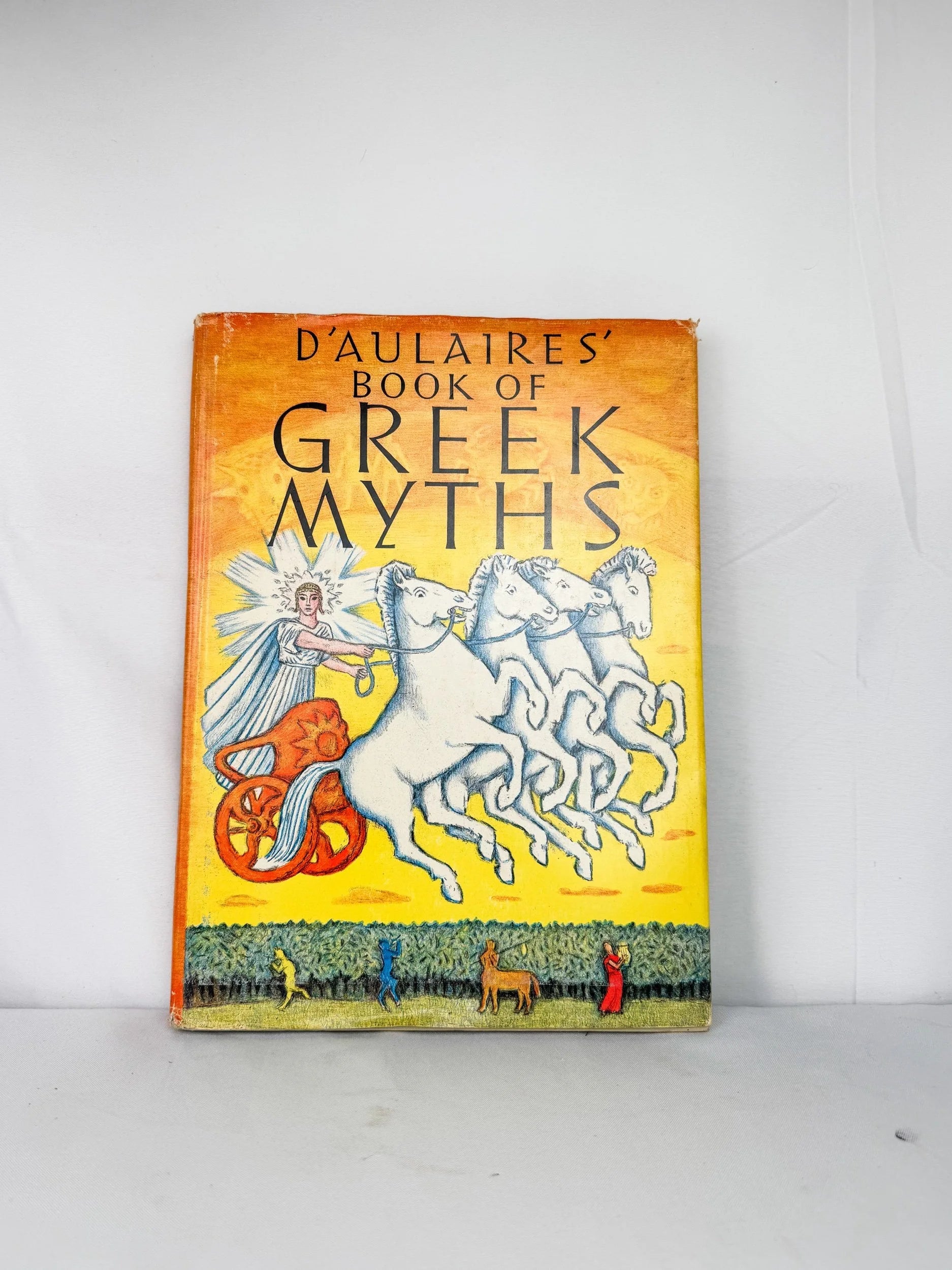 D'Aulaires' Book Of Greek Myths, Copyright 1962 | Myrtle & Mo