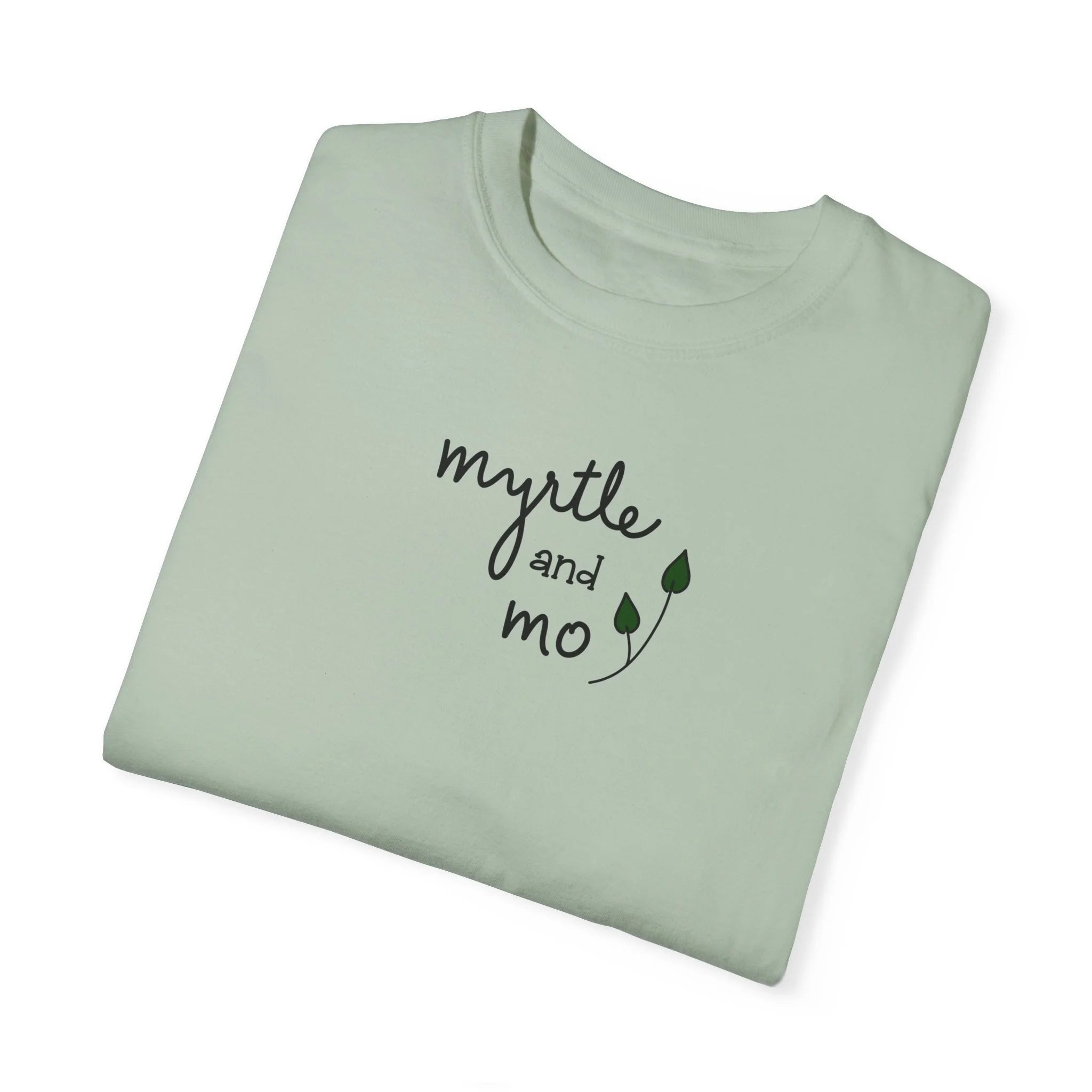 Myrtle & Mo Brand Tee, Comfort Colors