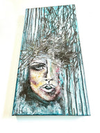 Original Signed Painting, “Lady Winter”