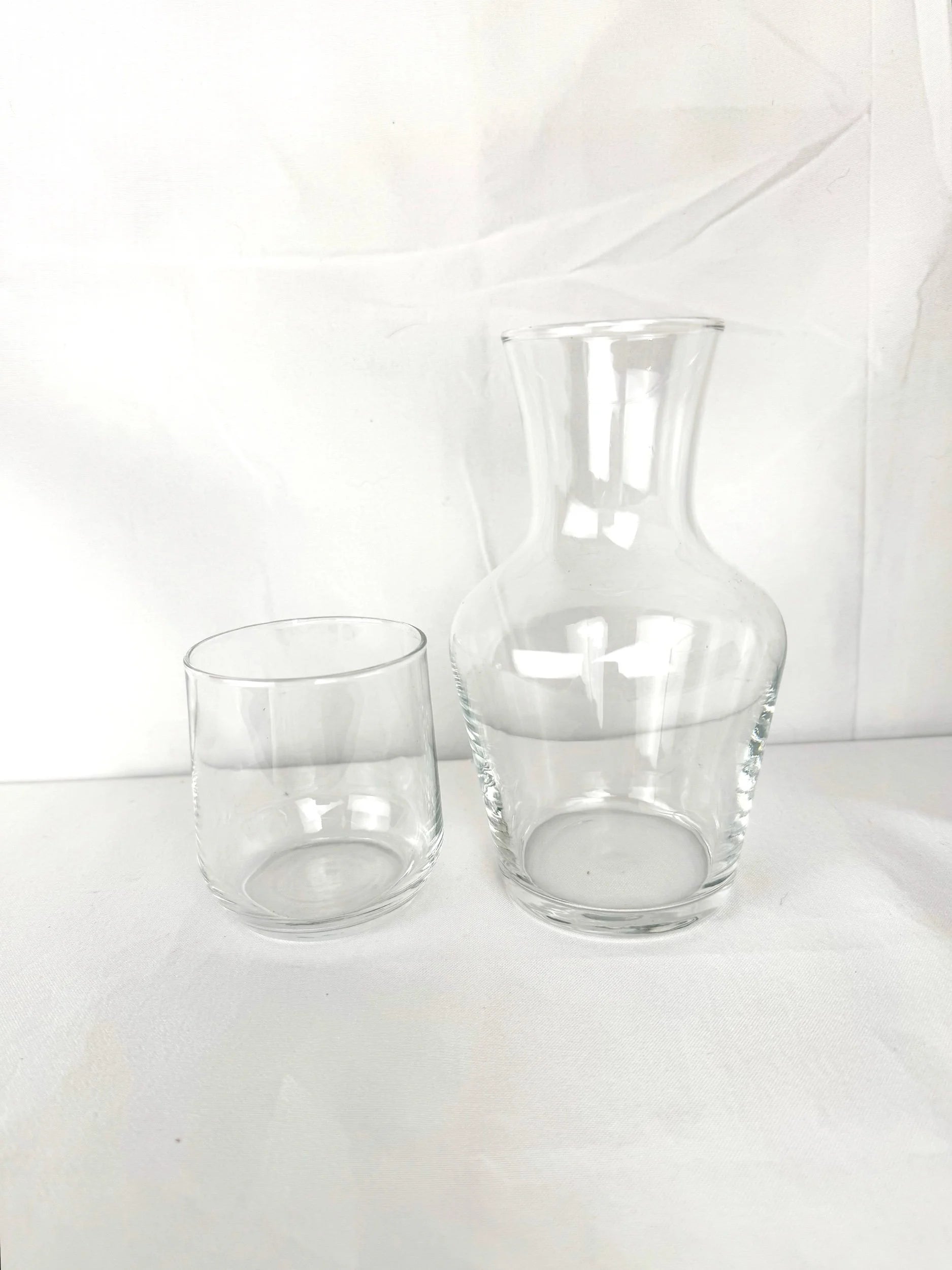 Bedside Carafe/ Glass Set
