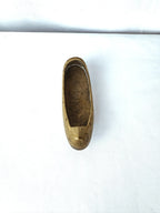 Brass Shoe Incense Burner, 5”