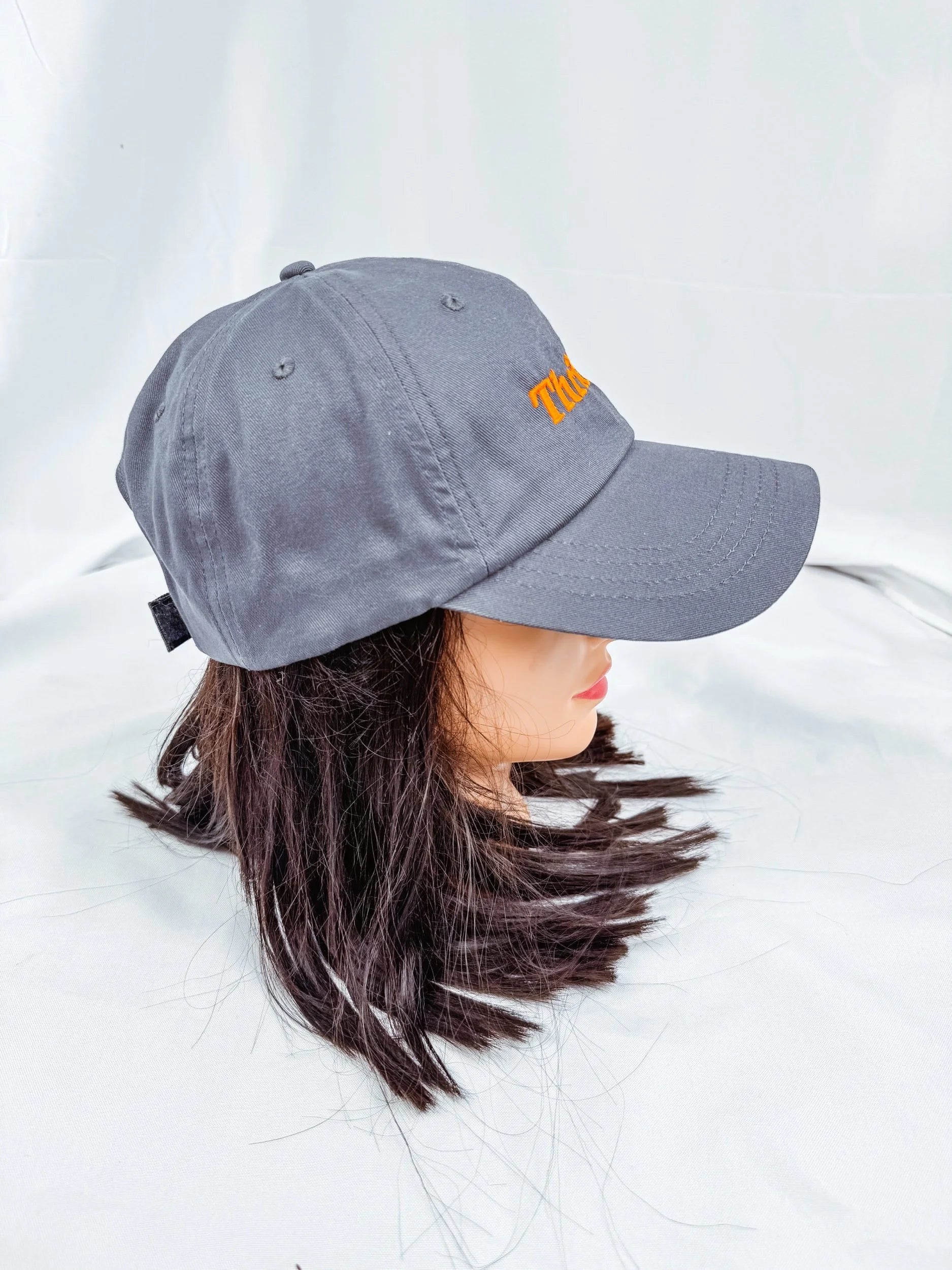 “Thrifty Bitch” Adjustable Baseball Hat