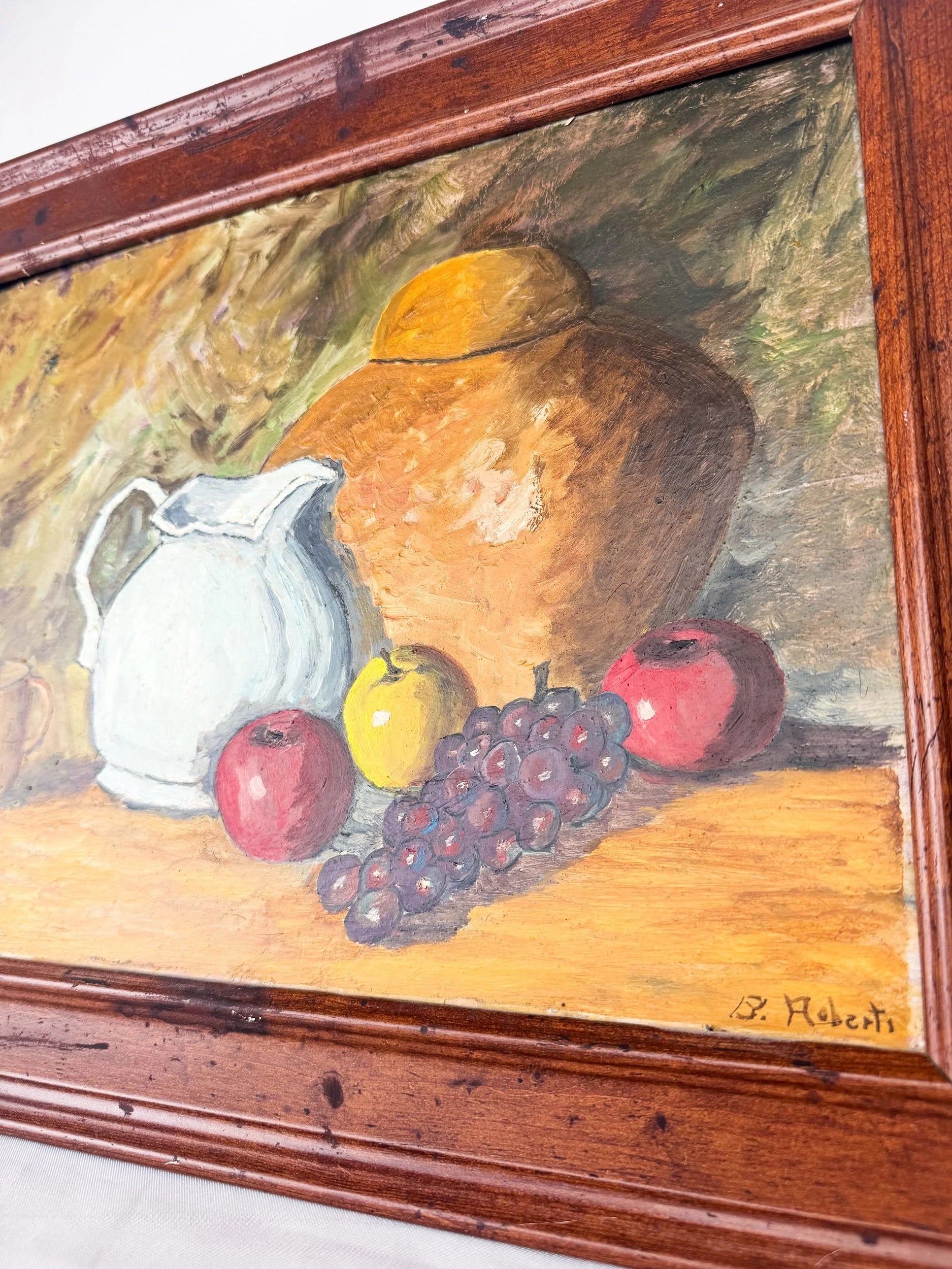 Framed Original Still Life Painting