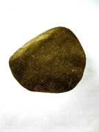 Single Olive Green Velvet Mushroom