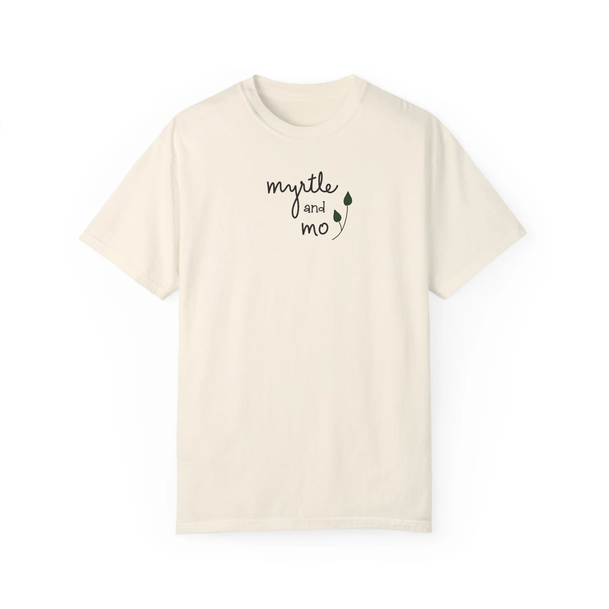 Myrtle & Mo Brand Tee, Comfort Colors