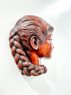 MCM Ceramic Wall Mask, Made In Germany