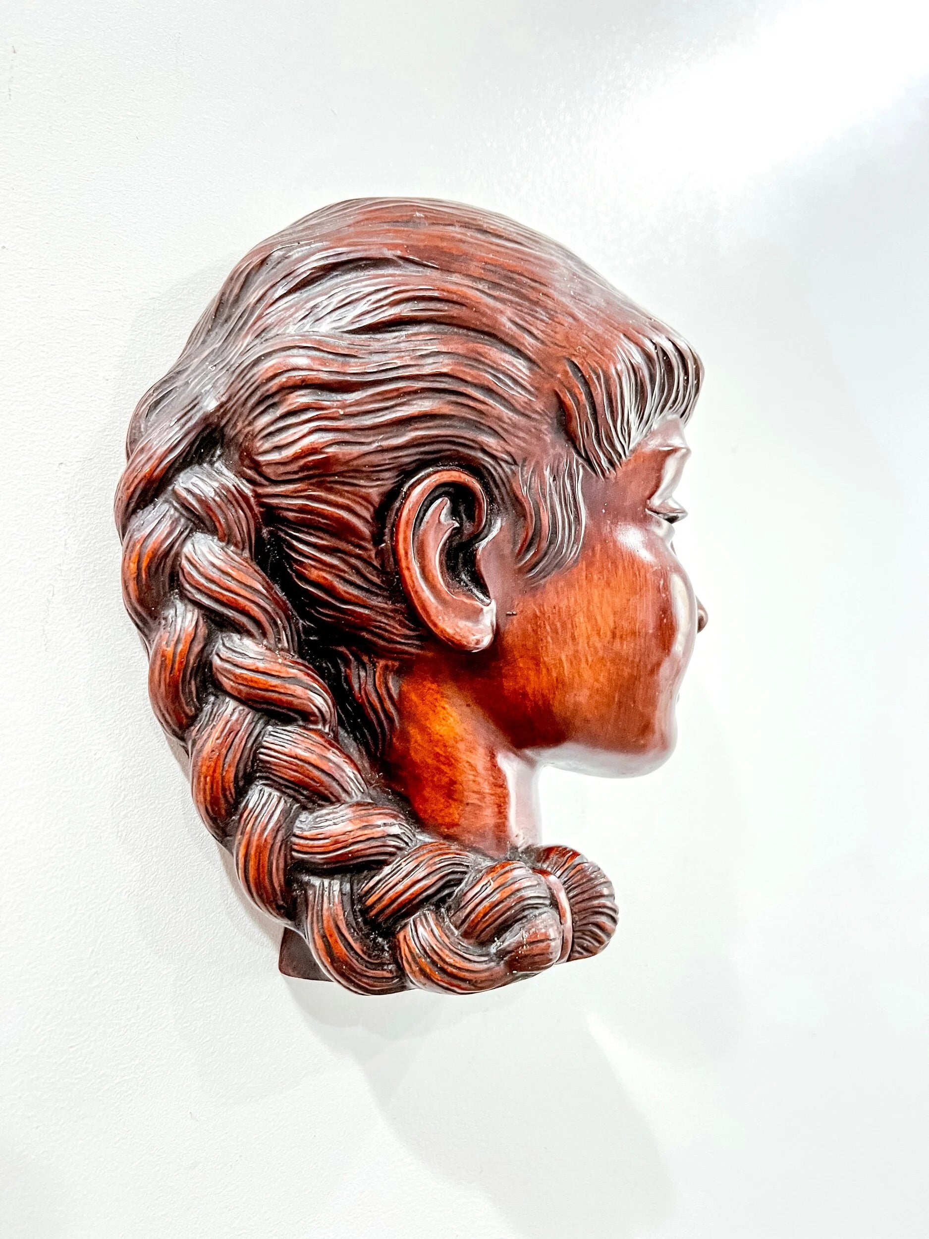 MCM Ceramic Wall Mask, Made In Germany