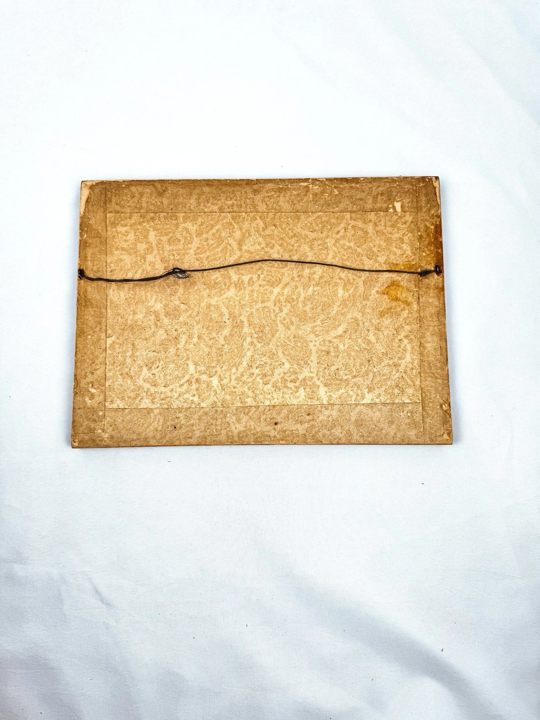 Framed, Signed Cottage Landscape Artwork