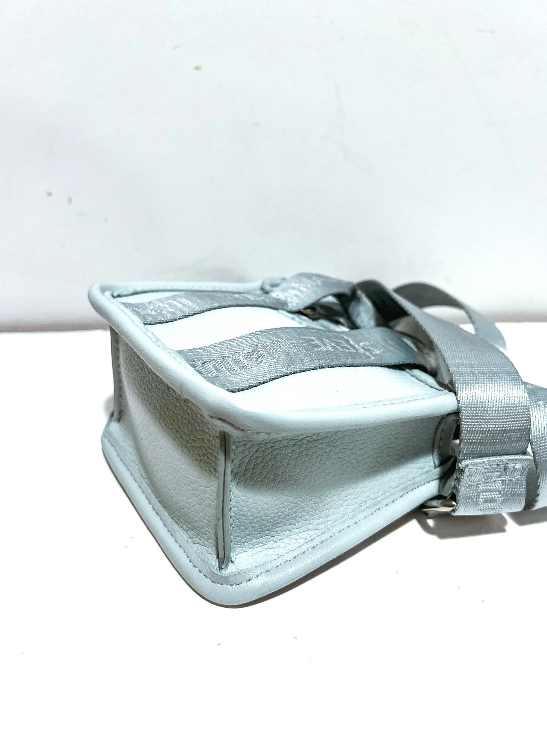 Steve Madden Blue Micro Mini Crossbody Bag