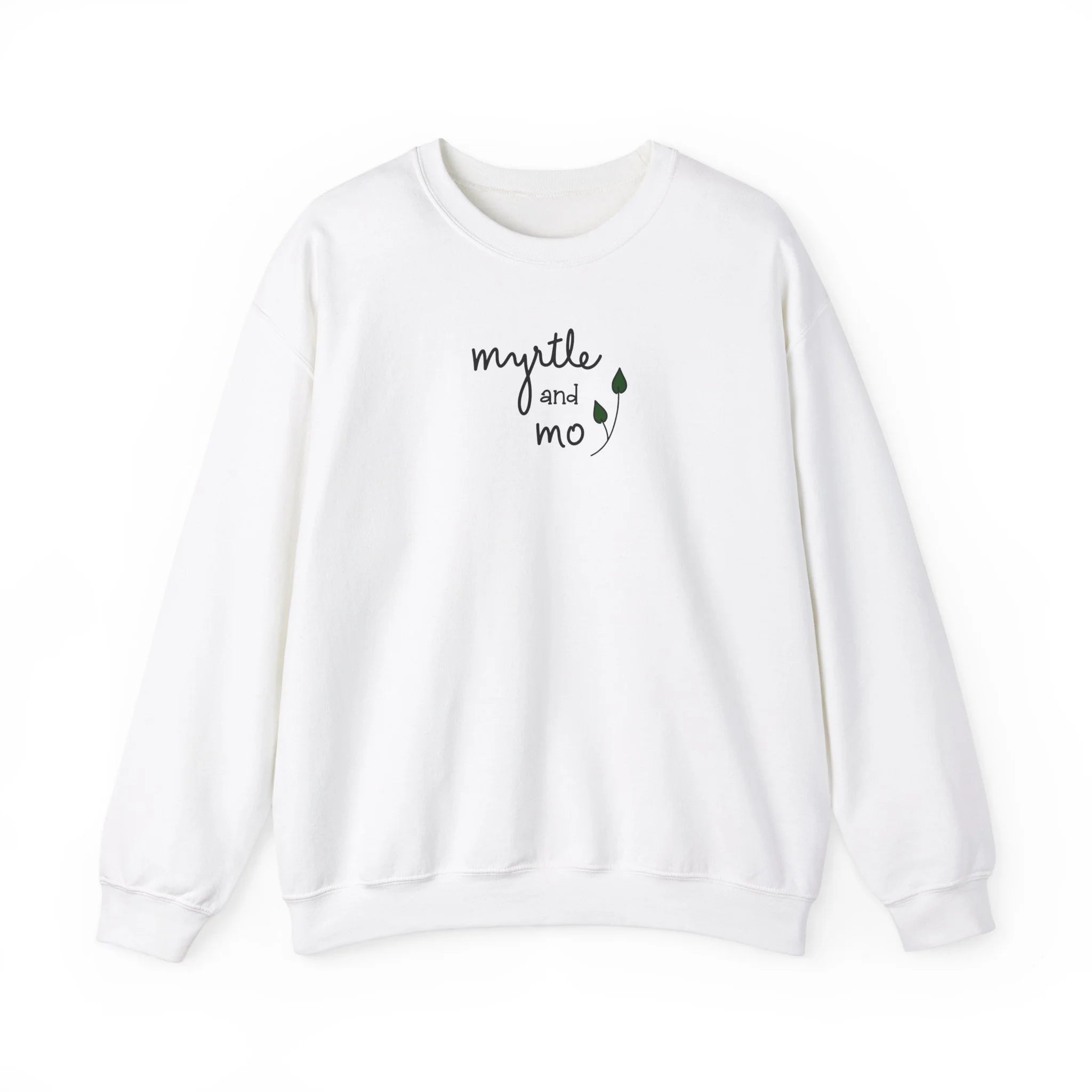 Myrtle & Mo Unisex Heavy Blend Crewneck Sweatshirt