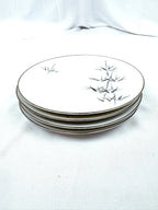 Set of 4 Noritake Bamboo Lunch Plated
