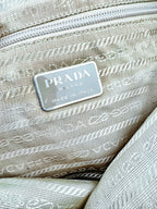 Prada Beige Nylon Tessuto Handbag