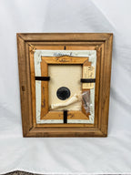 Framed, Velvet-Matted Signed Original Landscape Painting