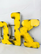 Large Metal “Junk” Sign