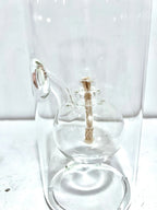 Wolford Hand-Blown Glass Oil Lamp