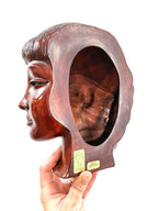 MCM Ceramic Wall Mask, Made In Germany