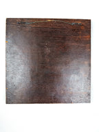 Hand-Painted Floral Wooden Wall Art