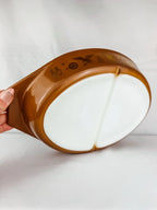 Early American Pyrex Divided Dish