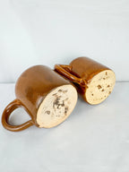 Pair of Handmade Pottery Mugs