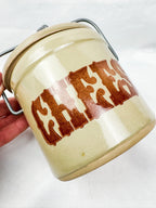 Vintage Pottery Cheese Crock