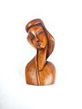 MCM Solid Wood Hand Carved Madonna