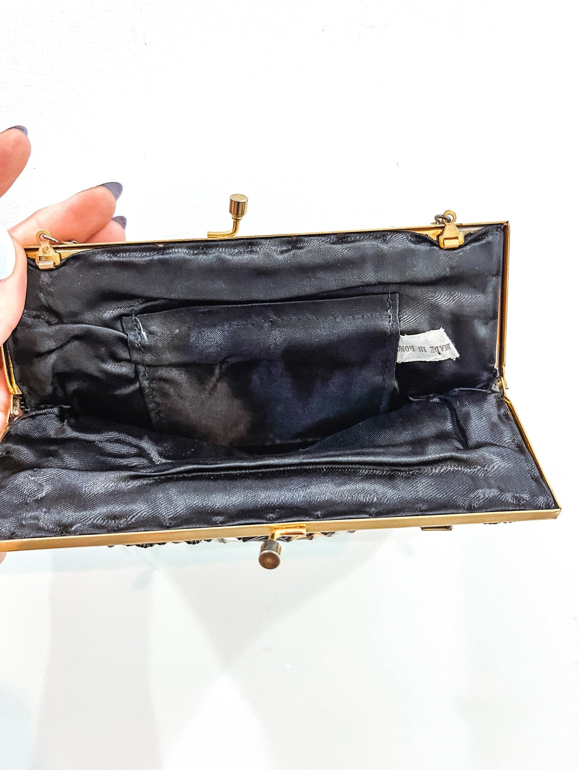 Beaded Vintage Evening Bag