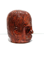 Funky Ceramic Man Head