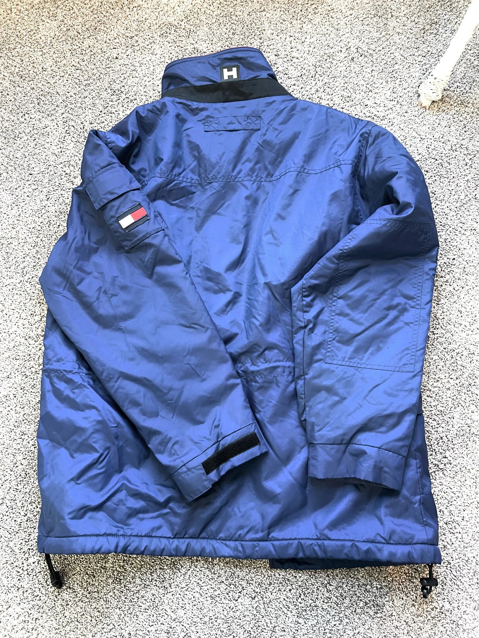 1990s Vintage Tommy Hilfiger Fleece-Lined Jacket