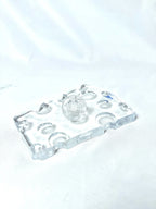 Paul Isling Nybro Swedish Glass Cheese Dish