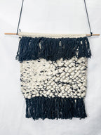 Hand-Woven Wool Wall Tapestry