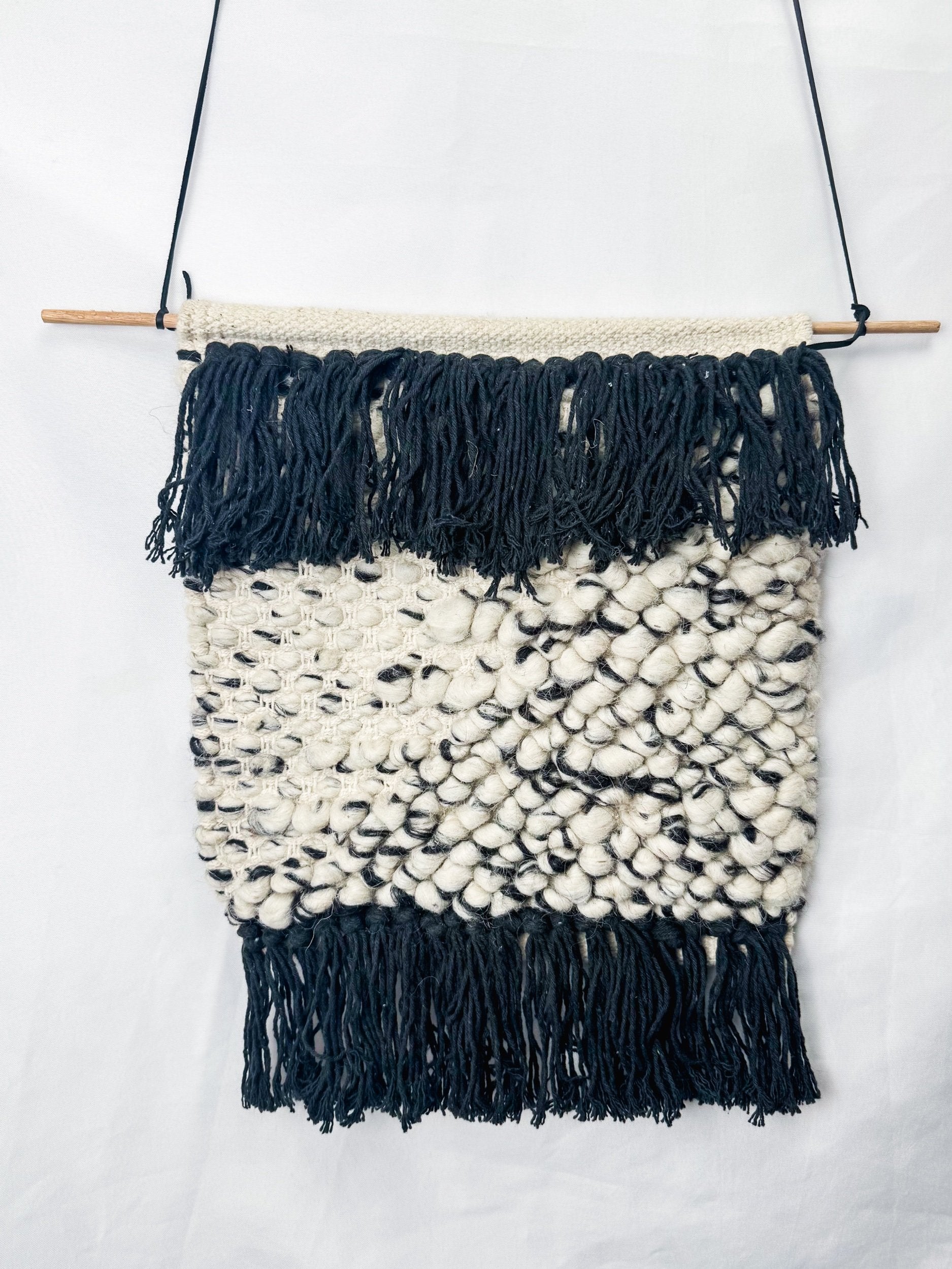 Hand-Woven Wool Wall Tapestry