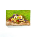Vintage Fruit Original Oil Painting on Canvas