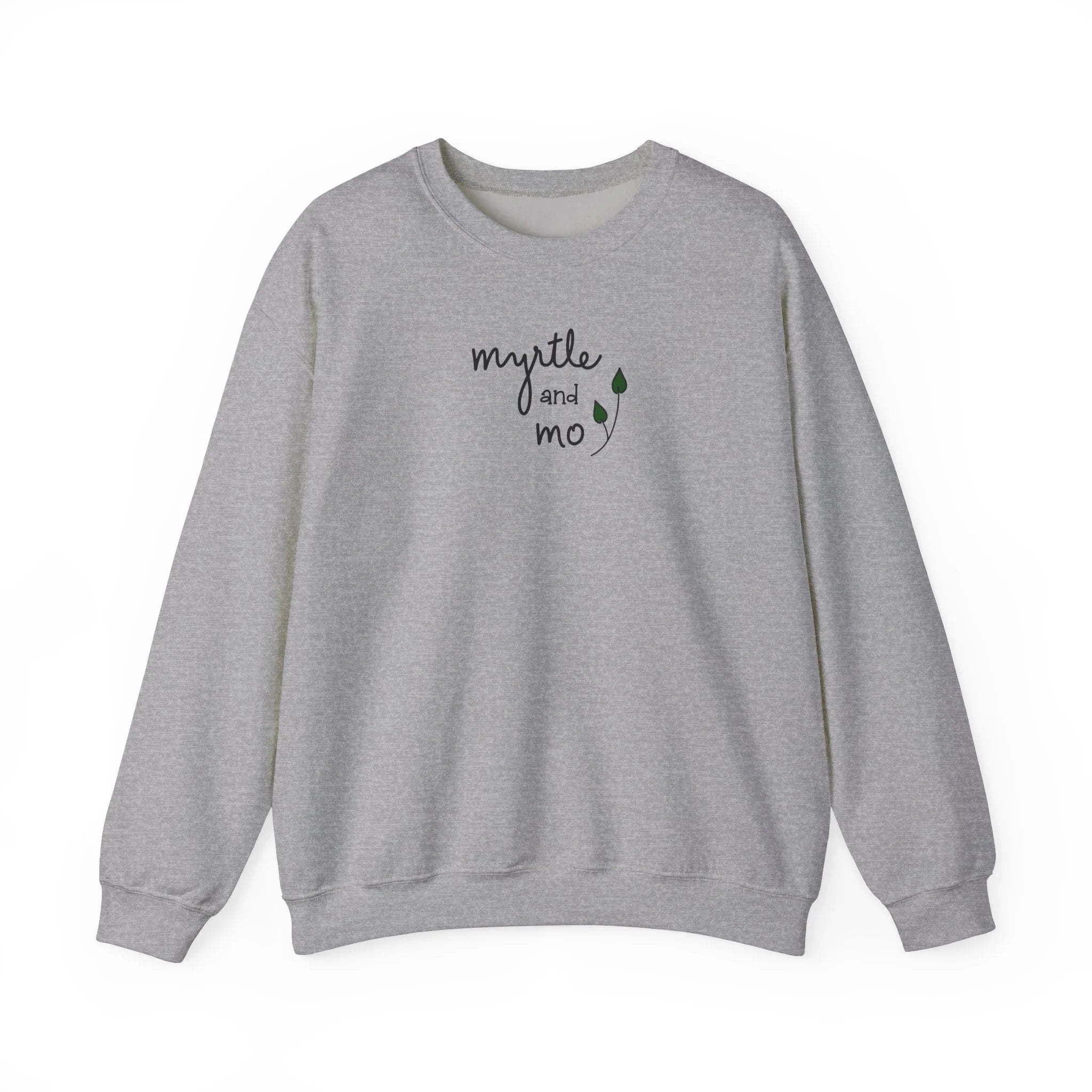Myrtle & Mo Unisex Heavy Blend Crewneck Sweatshirt
