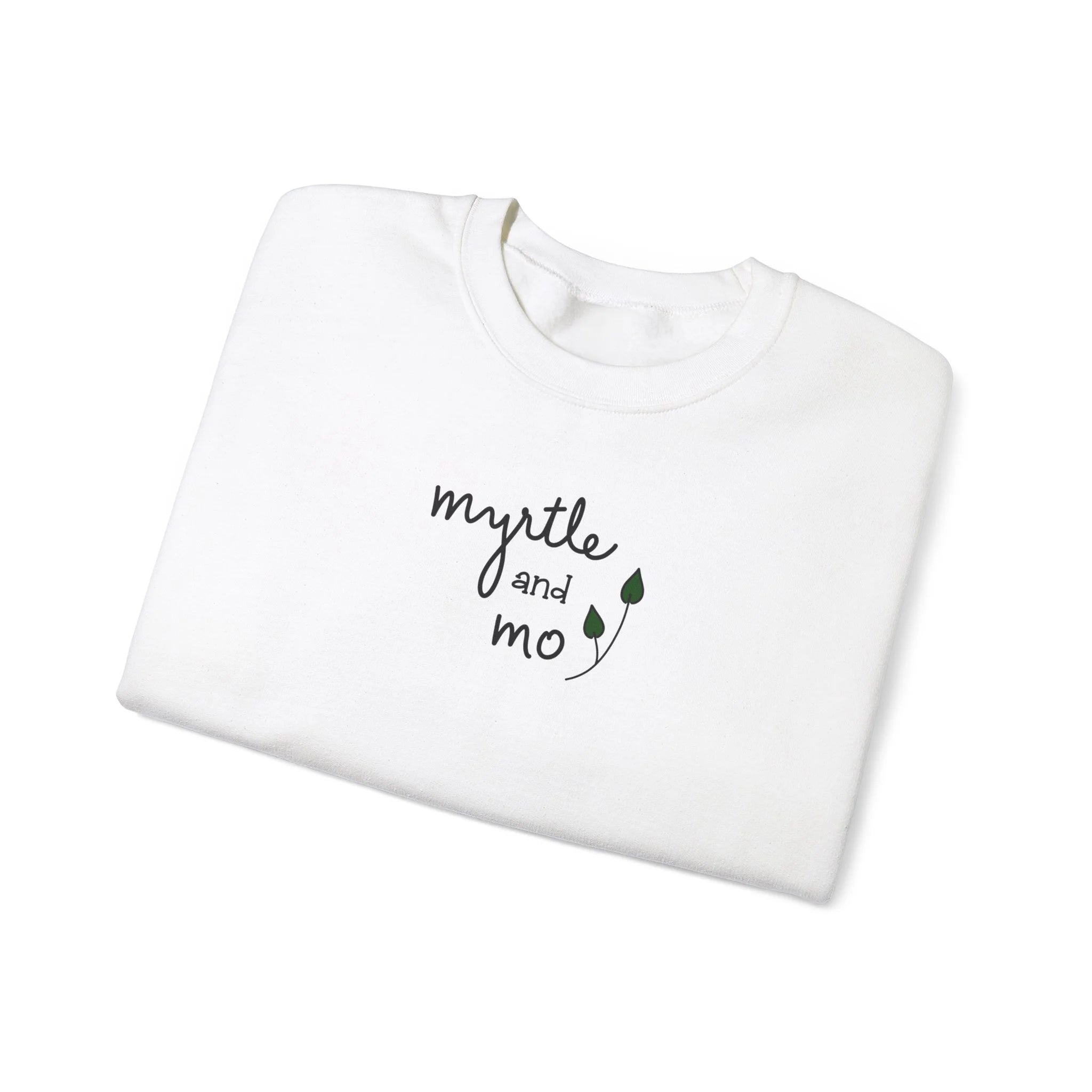Myrtle & Mo Unisex Heavy Blend Crewneck Sweatshirt