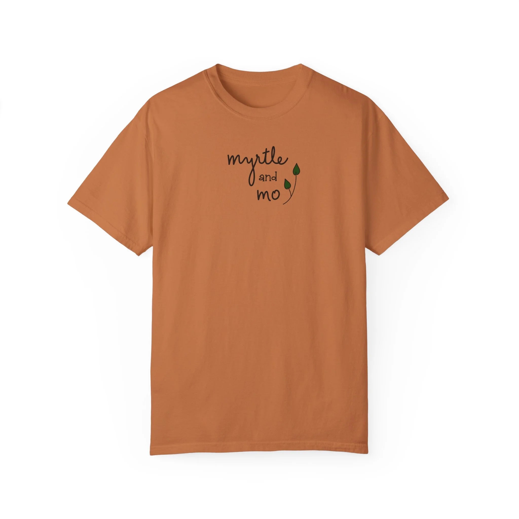 Myrtle & Mo Brand Tee, Comfort Colors