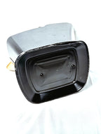 Black & Chrome Mid Century West Bend Ice Bucket