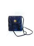 Magid Navy Suede Handbag