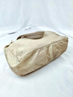 Prada Beige Nylon Tessuto Handbag