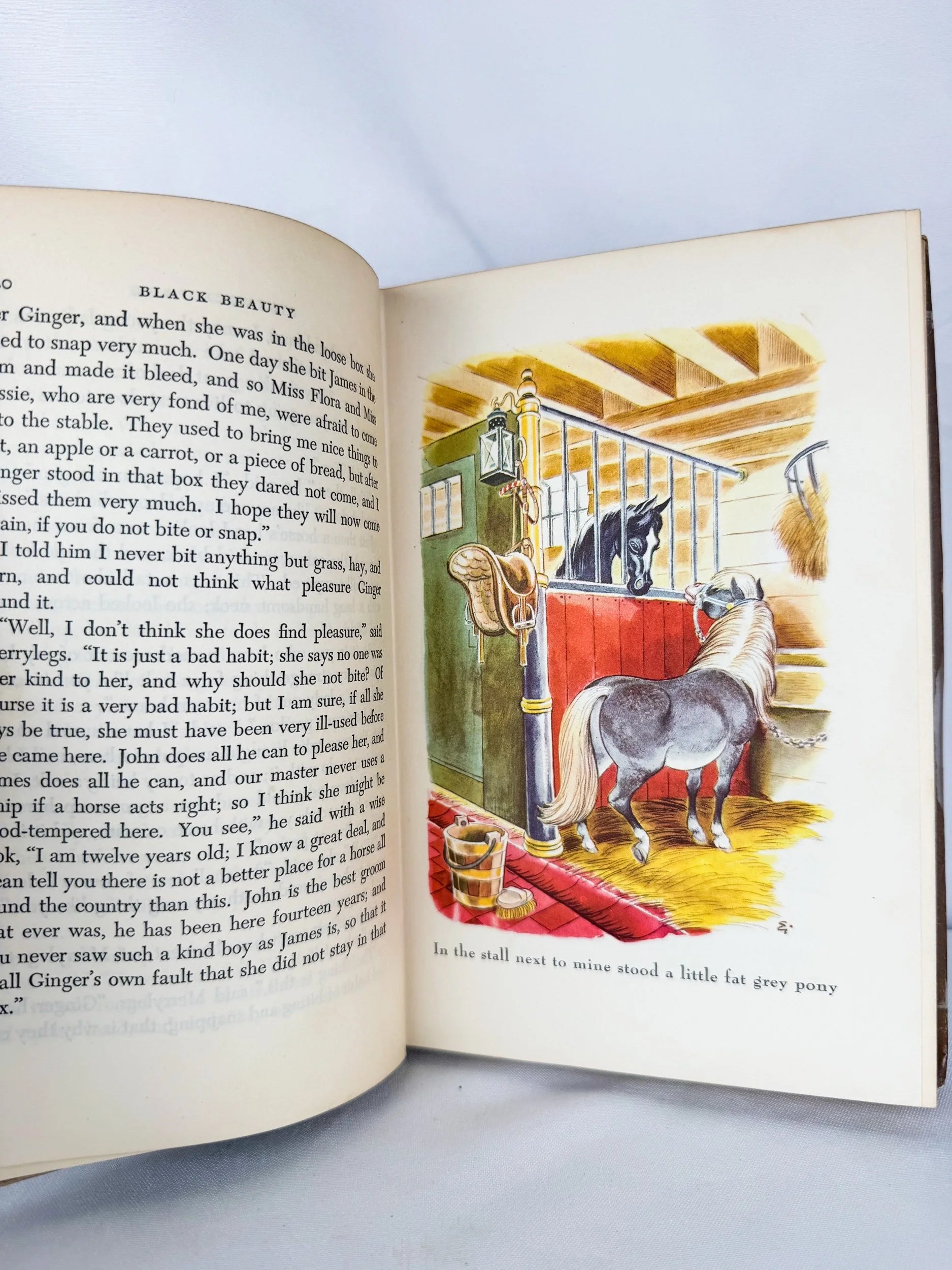 Black Beauty, Copyright 1945