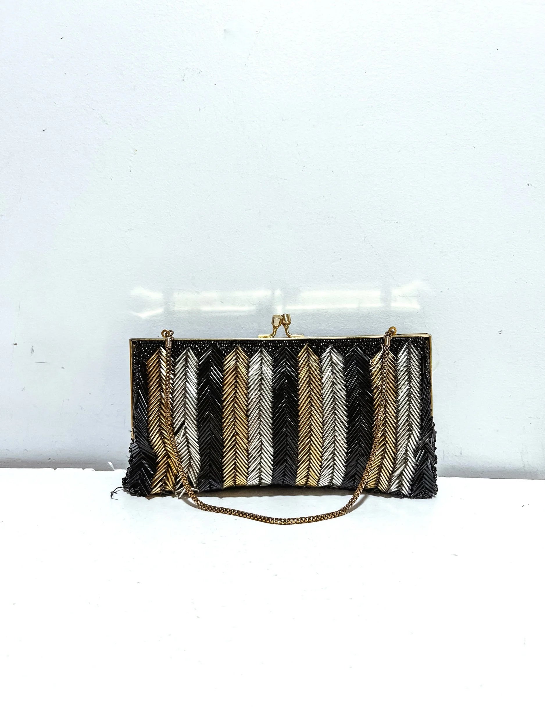 Beaded Vintage Evening Bag