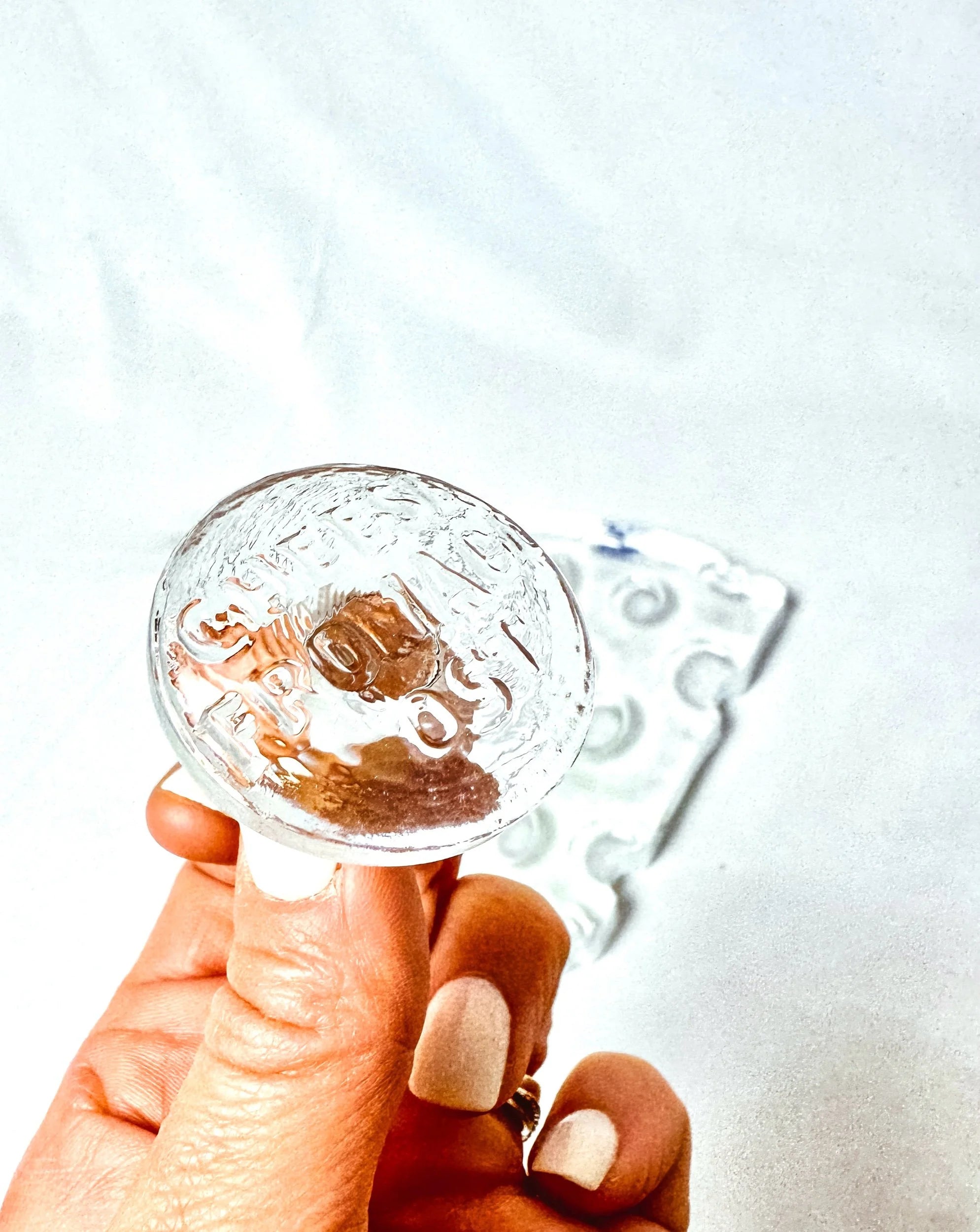 Paul Isling Nybro Swedish Glass Cheese Dish