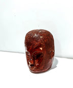 Funky Ceramic Man Head