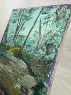 Abstract Original Painting on Canvas