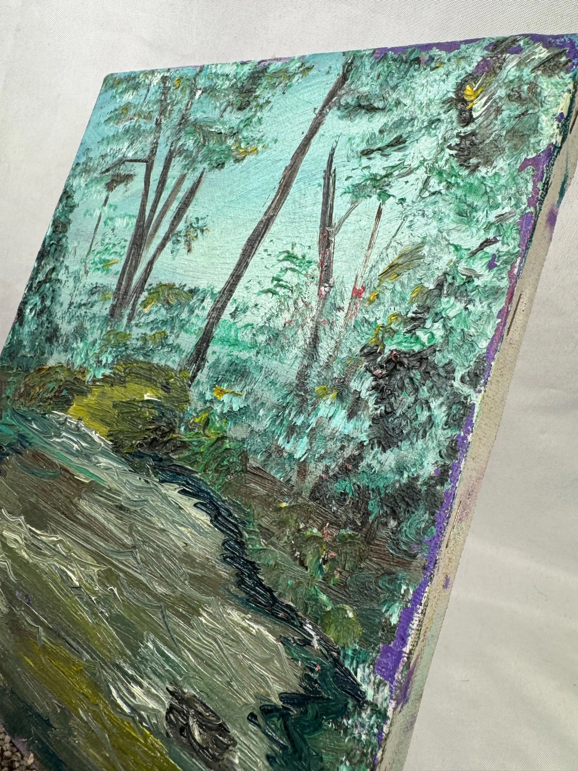 Abstract Original Painting on Canvas