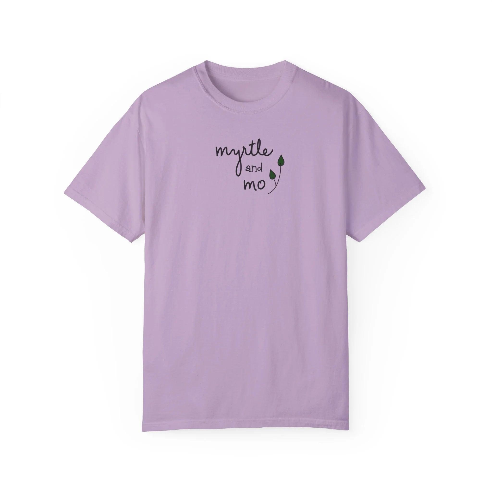 Myrtle & Mo Brand Tee, Comfort Colors