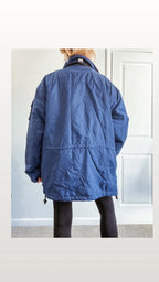 1990s Vintage Tommy Hilfiger Fleece-Lined Jacket