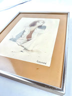 Custom-Framed Signed Rosamond Litho Print