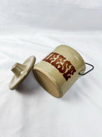 Vintage Pottery Cheese Crock