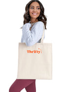 Thrifty Bitch Eco Friendly Reusable Canvas Tote Bag