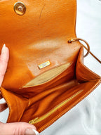 Vintage Givenchy Leather Crossbody Bag